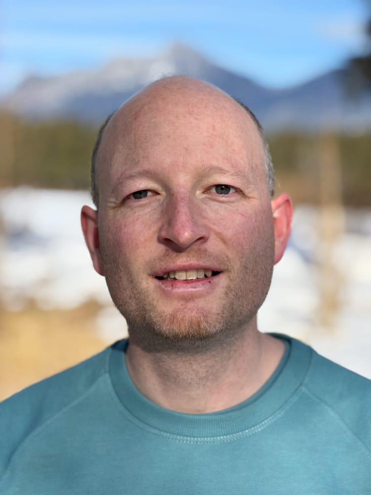 Portrait von Markus Hewel â Tandempilot bei FLY ROYAL Paragliding